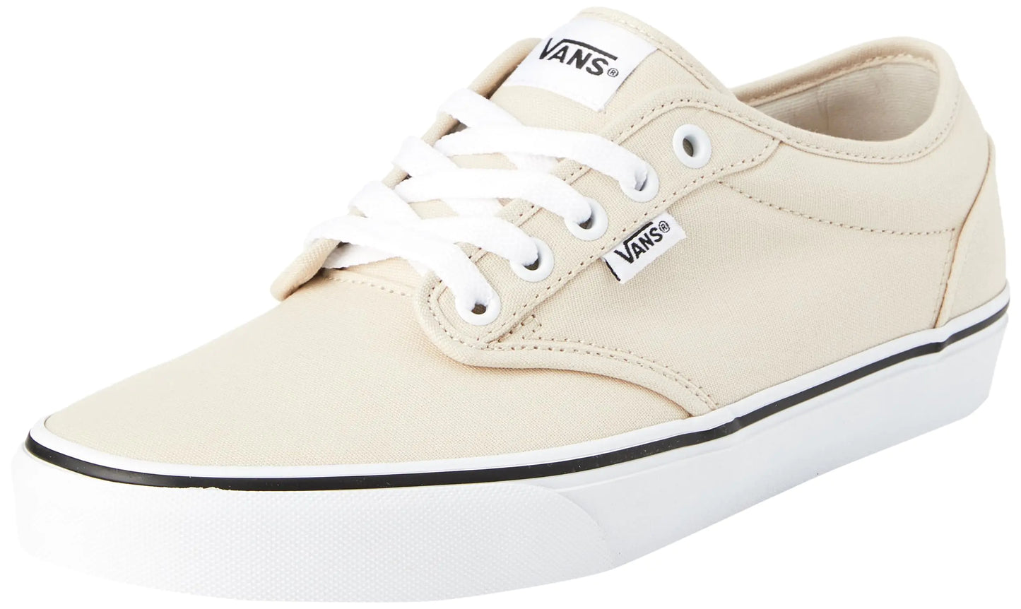 Vans Womens Atwood Trainers Sneaker Canvas Rainy Day 6