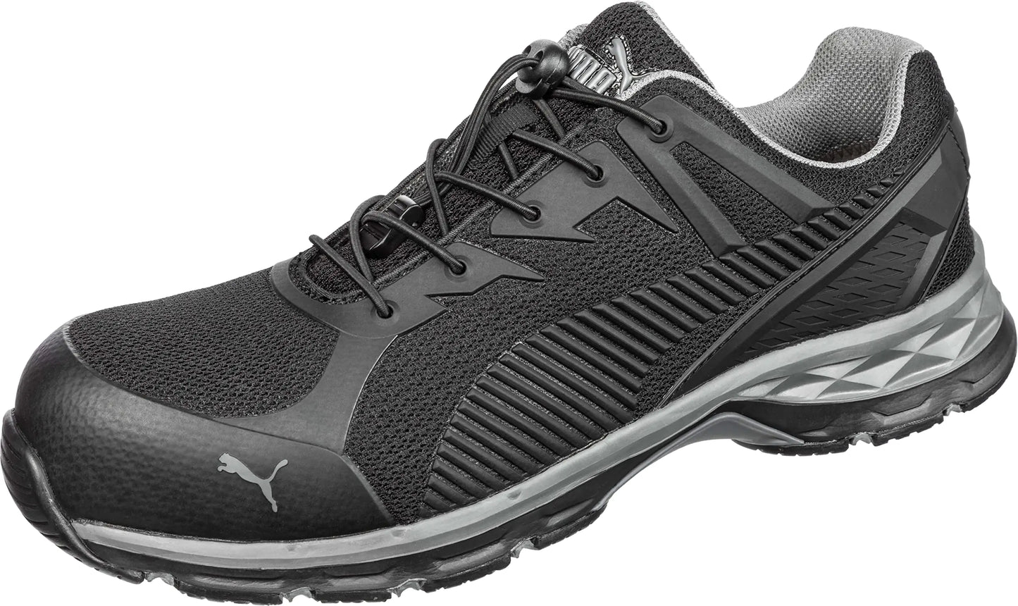 PUMA Mens Fuse Motion 2.0 Blk Industrial Shoe Black 7