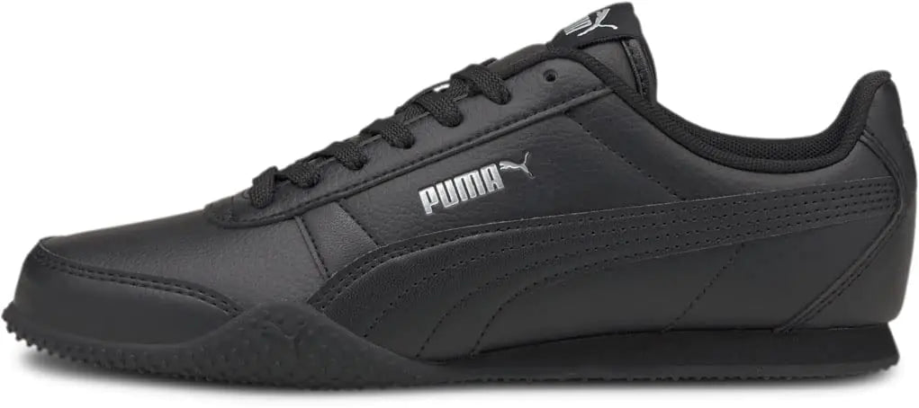 PUMA Womens Bella Sneaker Black Black 6.5