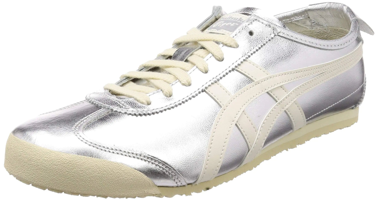 ASICS Mens Mexico 66 Silver/Off-White 9 D(M) US