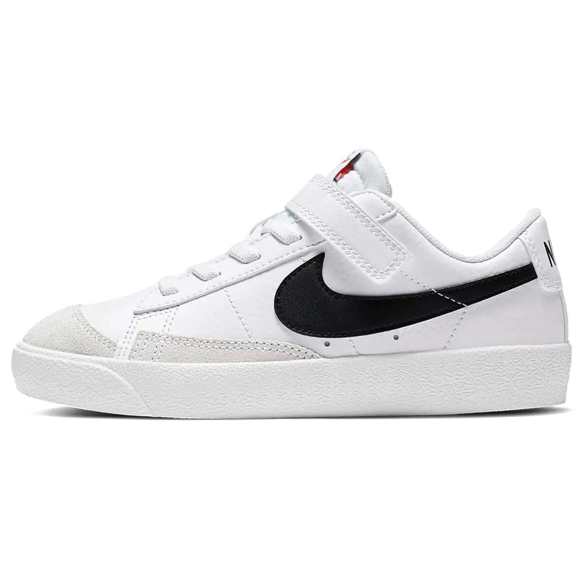 Nike Boys Blazer Low 77 (Little Kid) White/Black/Team Orange 2 Little Kid M