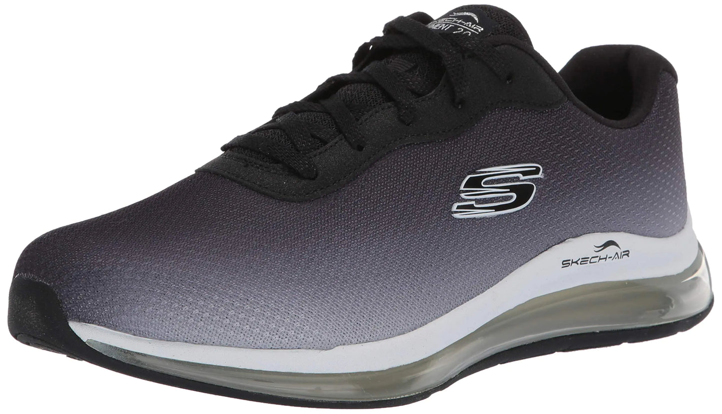 Skechers womens Skech-air Element 2.0 Sneaker Black/White 9.5 Wide US
