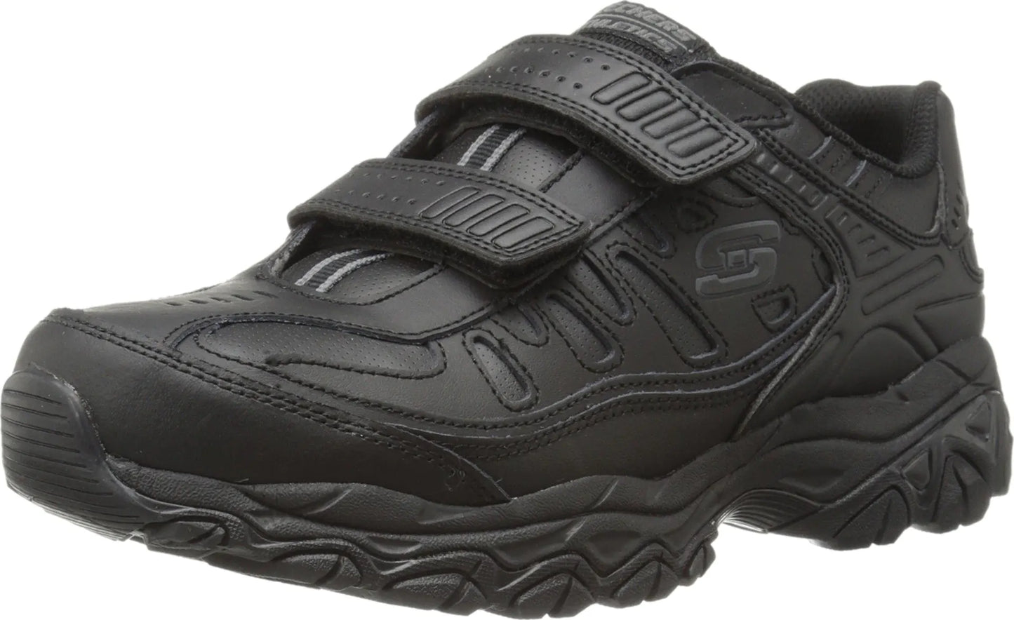 Skechers Mens Afterburn Memory Fit-Final Cut Sneaker