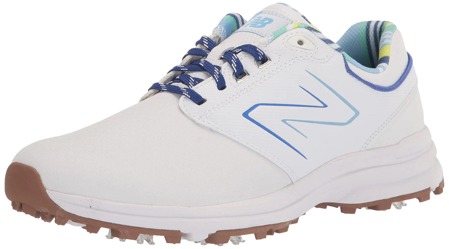 New Balance Womens Brighton Skate Shoe White 8.5 Wide US
