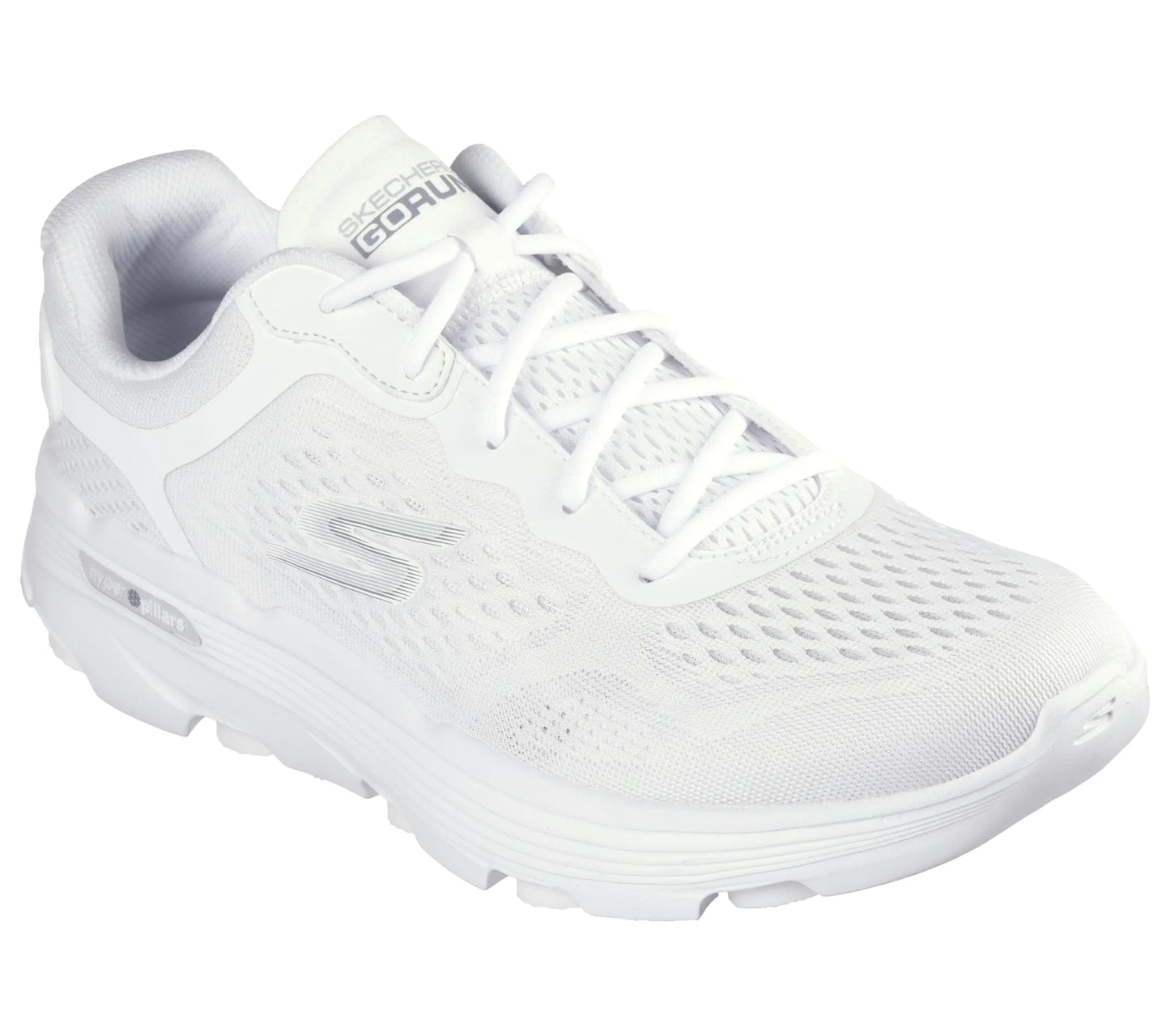 Skechers Mens Go Run 7.0 Sneaker White 10