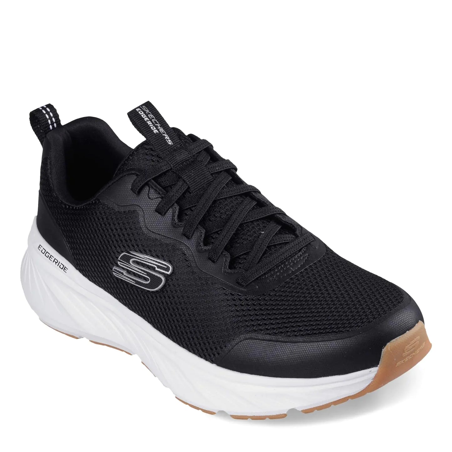 Skechers Mens Relaxed Fit: Edgeride - Rekze Sneaker Black/White