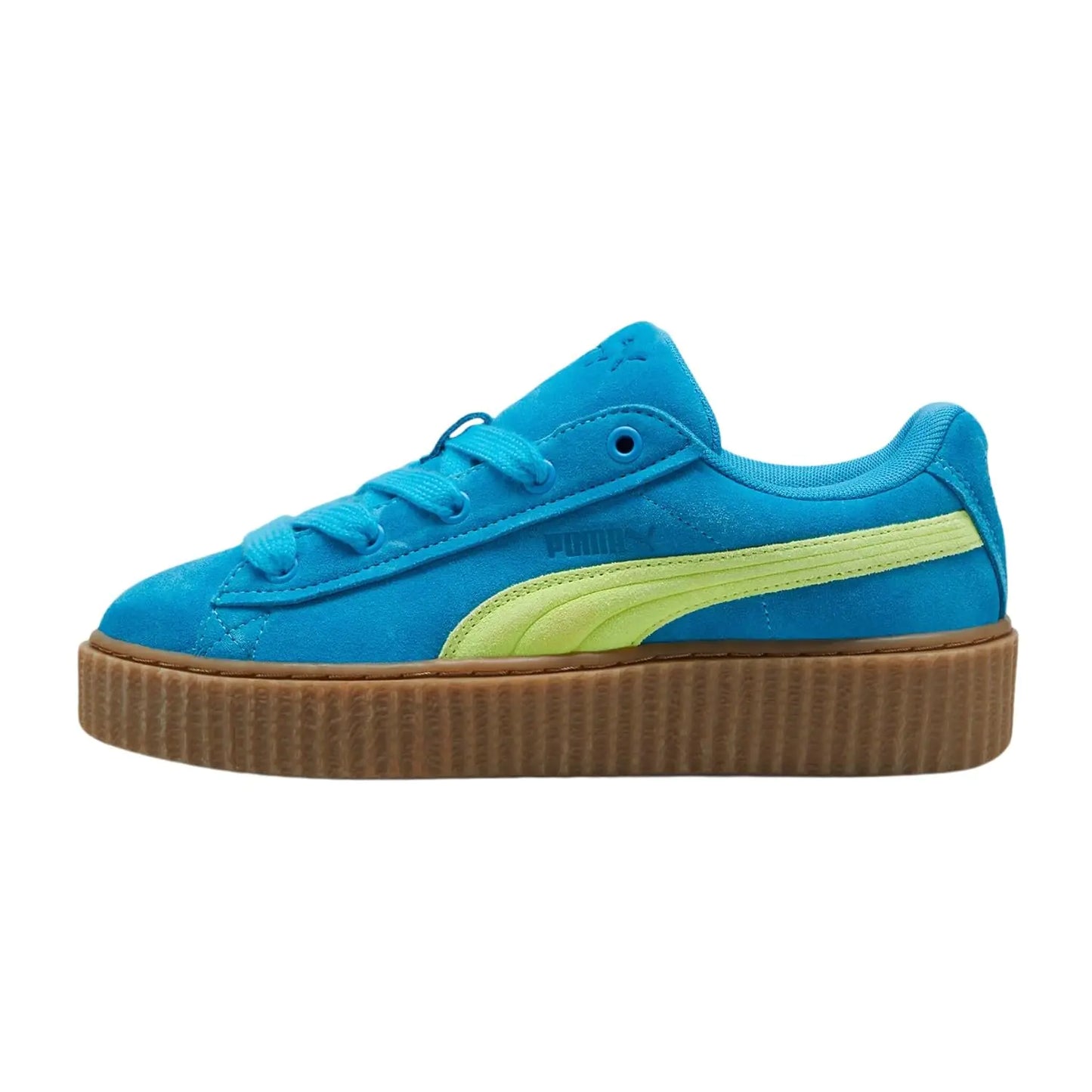 PUMA Womens Creeper Fenty Sneakers Blue 8.5 Medium US