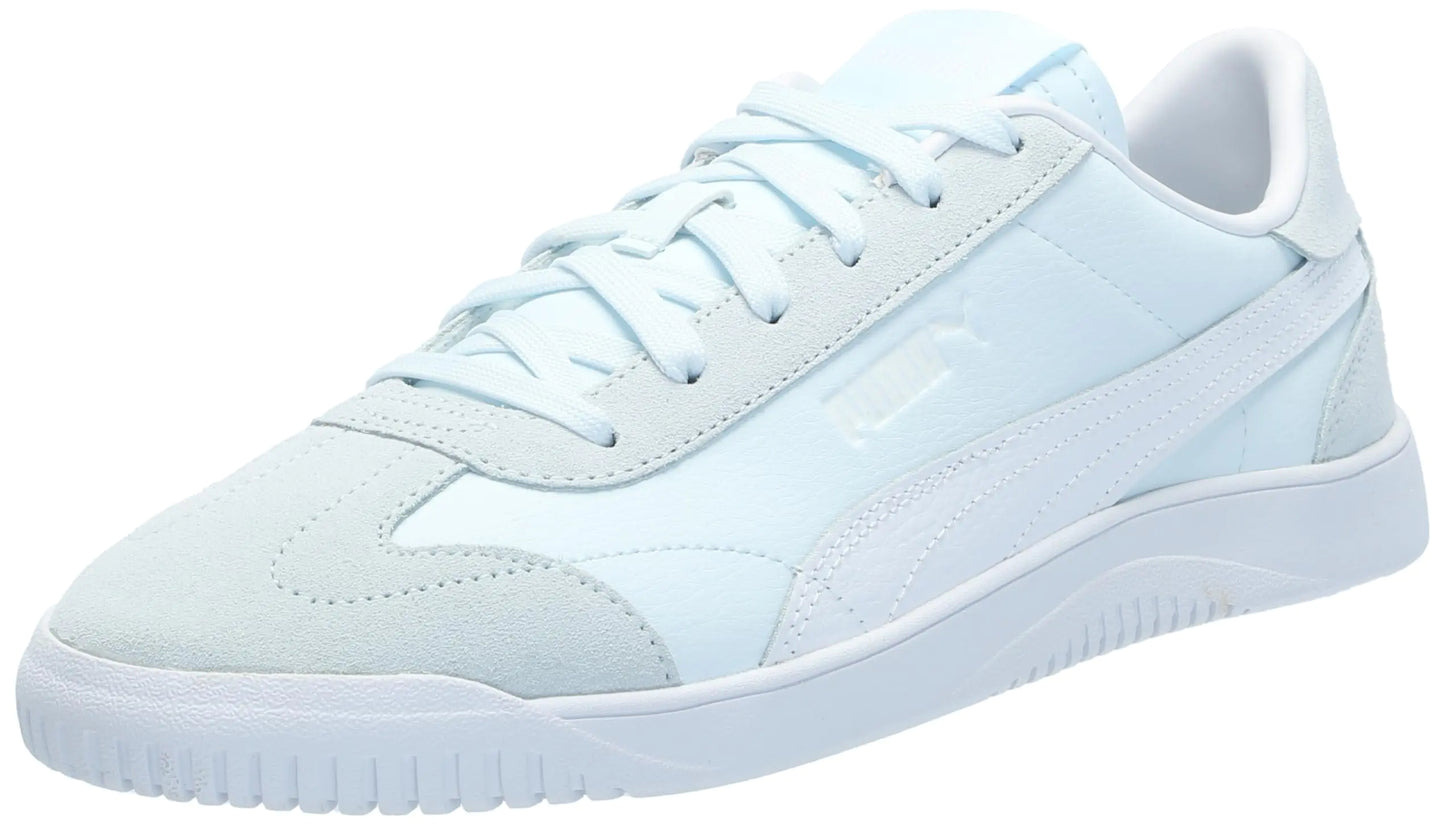 PUMA Womens Club 5V5 Suede Sneaker Dewdrop White 6