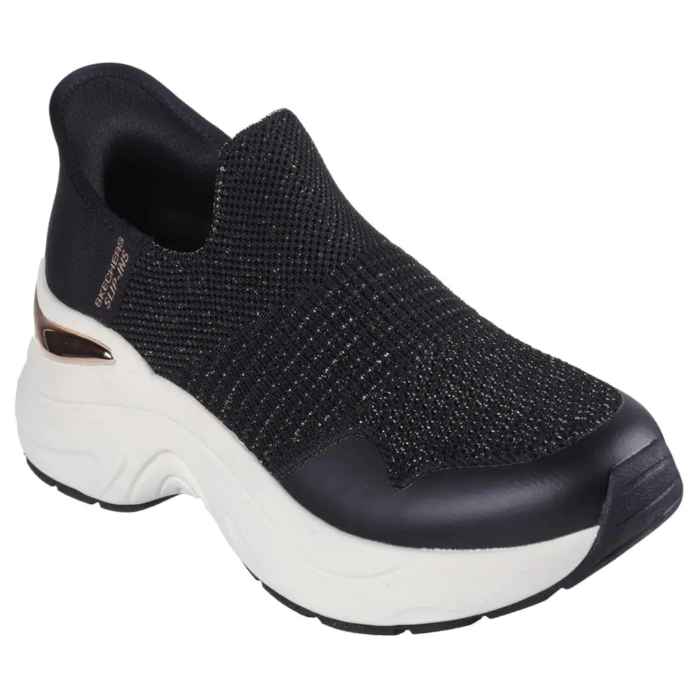 Skechers Womens Hazel-Sugarland Hands Free Slip-Ins Sneaker