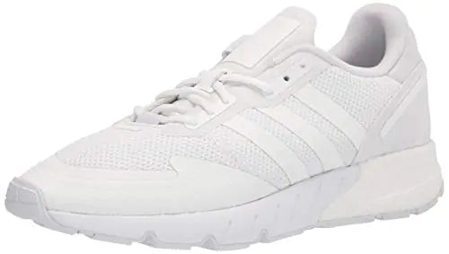 adidas Originals Mens ZX 1K Boost White/White/White 14