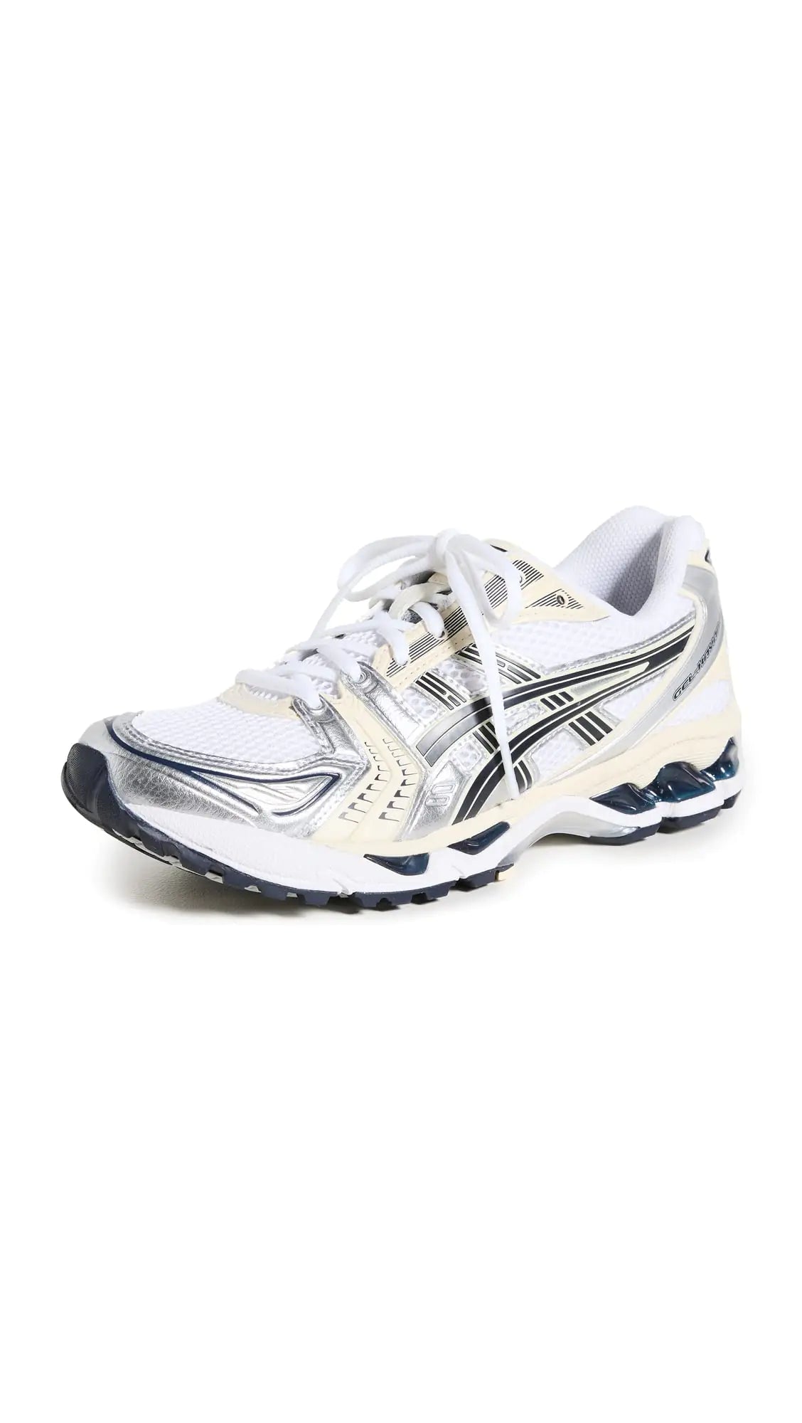 ASICS Womens Gel-Kayano 14 Sportstyle Shoes 6 White/Midnight