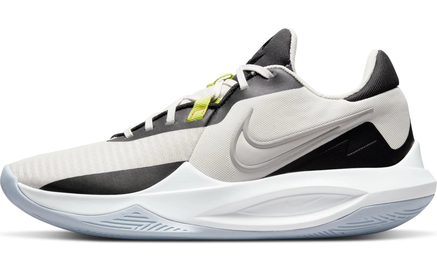 Nike Precision VI Mens Basketball Trainers DD9535 Sneakers Shoes (UK 7.5 US 8.5 EU 42 Phantom Iron ore Black 004)