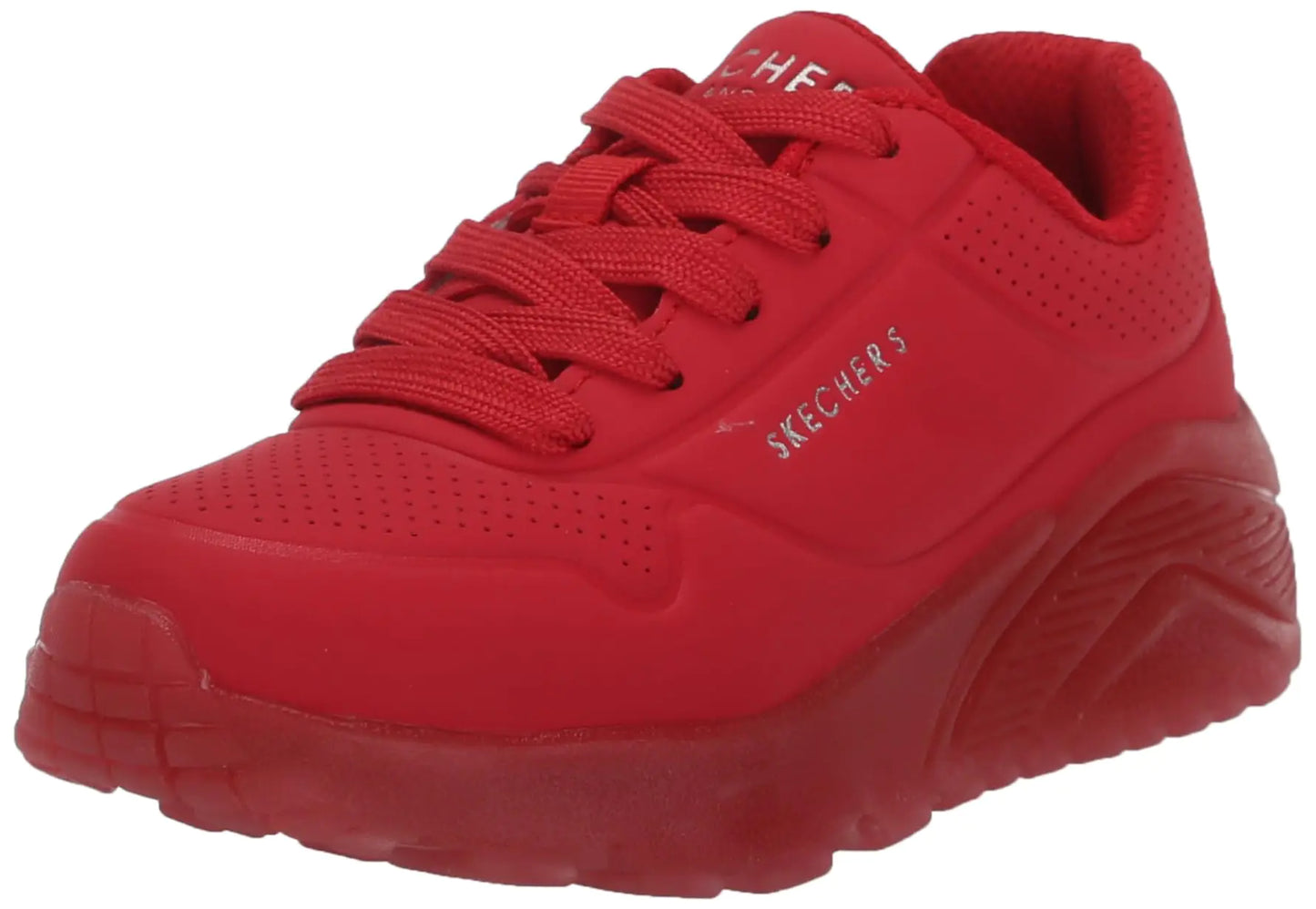 Skechers Boys Uno Ice Sneaker Red 12.5 Little Kid