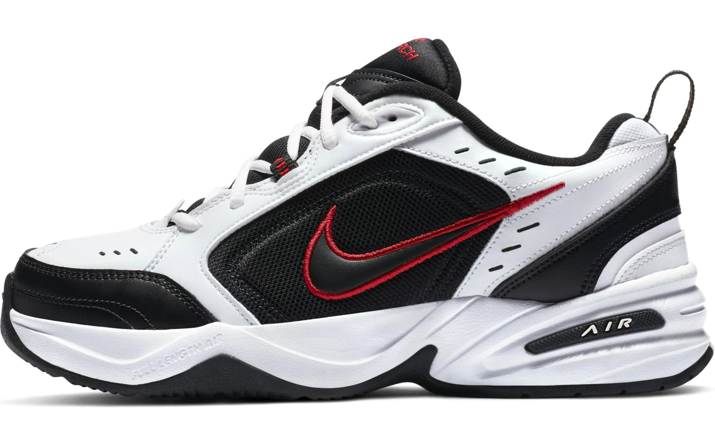 Nike AIR Monarch IV Mens 415445-101 (White///Black) Size 9
