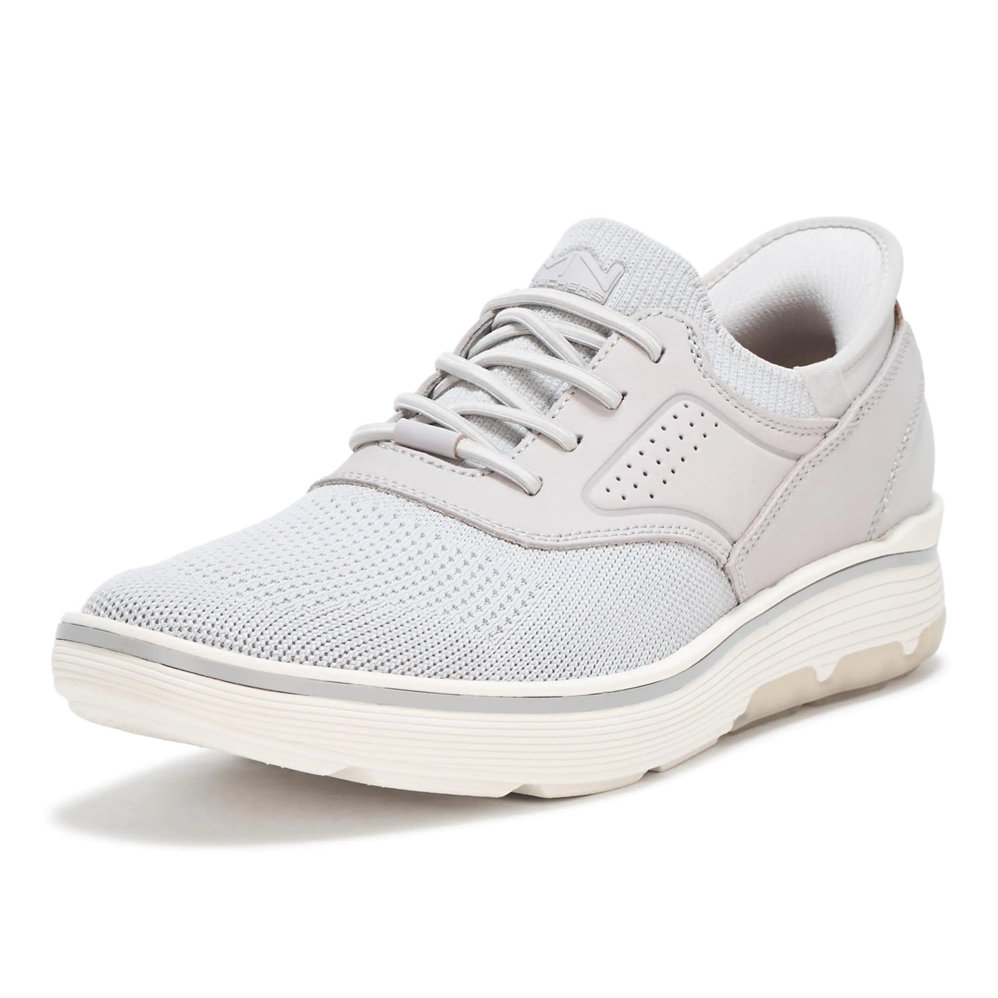 Skechers Mens Casual Glide Cell-Wester Oxford Grey 7.5