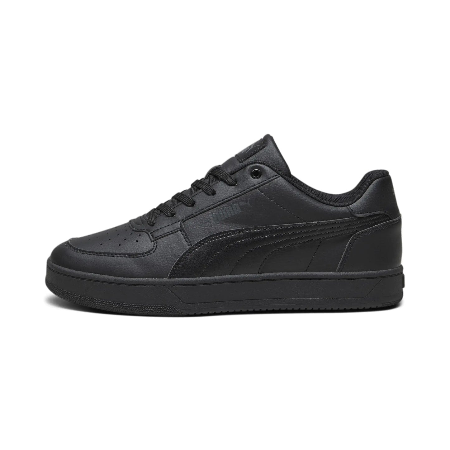 PUMA Mens Caven 2.0 Sneaker Black-Cool Dark Gray 8