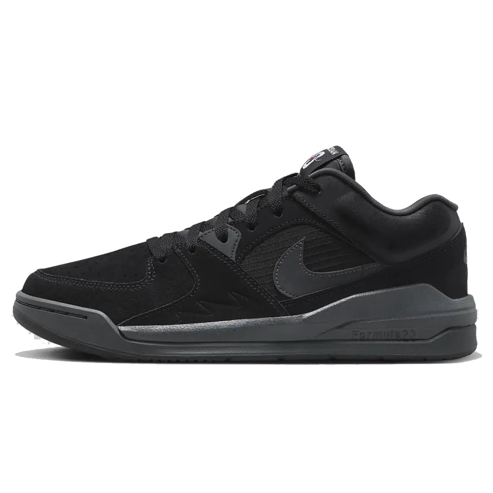 NIKE Jordan Stadium 90 Mens Shoes (DX4397-001 Black/Black/Anthracite/White) Size 9.5
