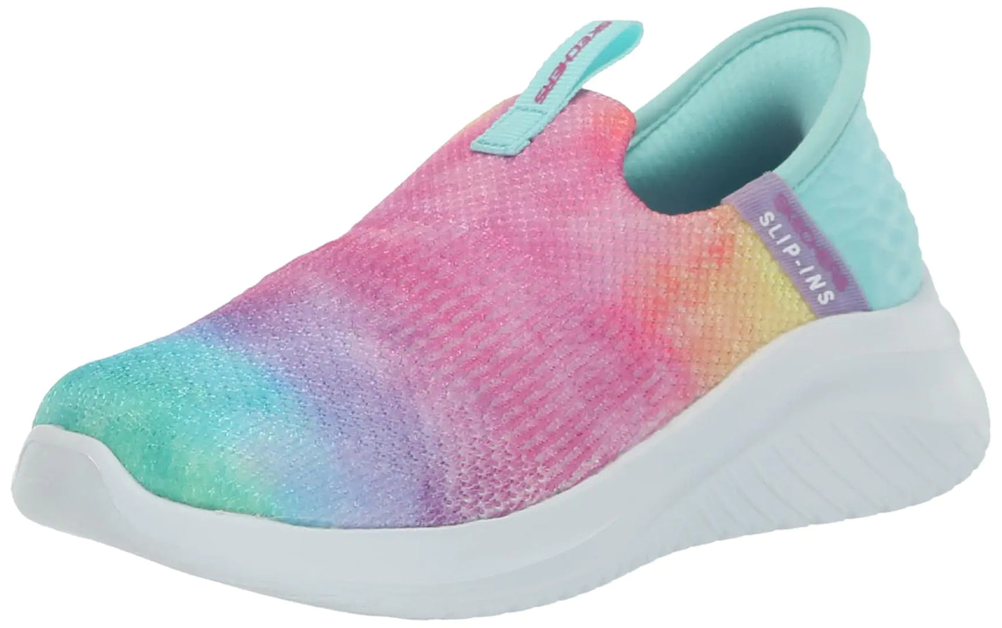 Skechers Kids Girls Ultra Flex 3.0-Pastel Cloud Sneaker