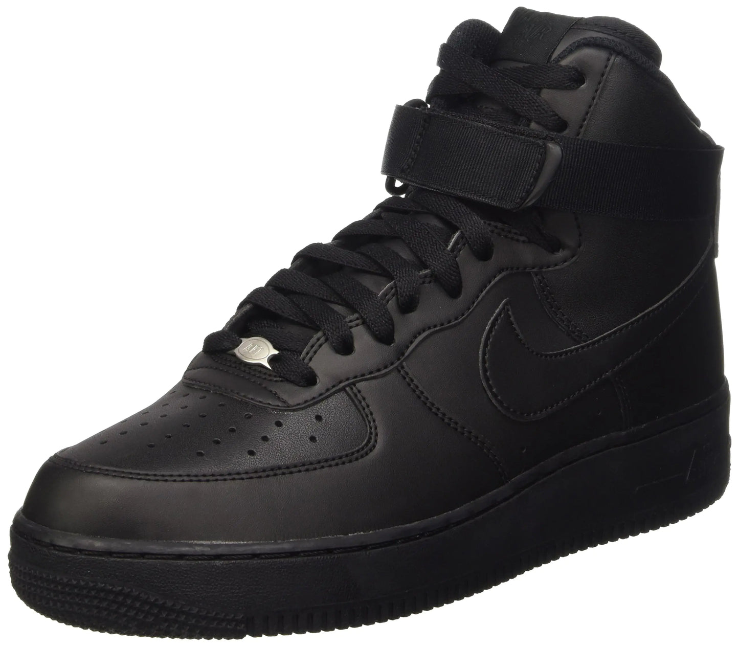 Nike Mens Air Force 1 High 07 Black/Black-Black 17