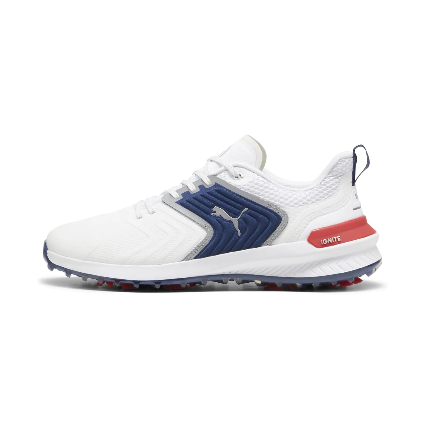 PUMA GOLF Mens Ignite Innovate Sneaker 8 Wide White