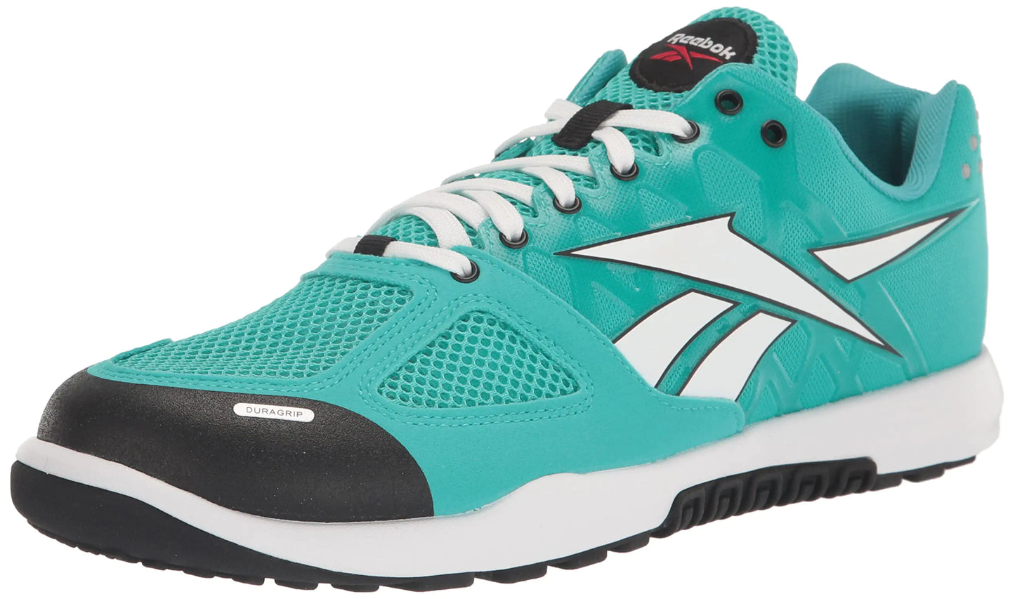 Reebok Mens Nano 2.0 Sneaker CLATEA/FTWR White/Core Black 8