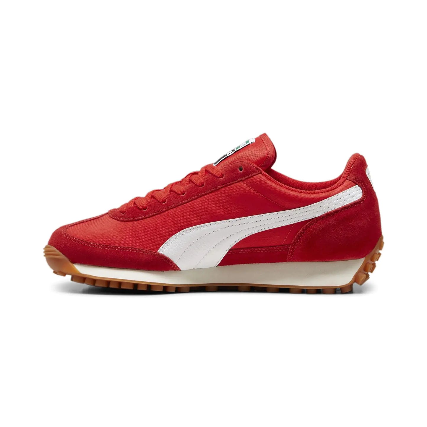 PUMA Mens Easy Rider Sneakers Red White 11.5