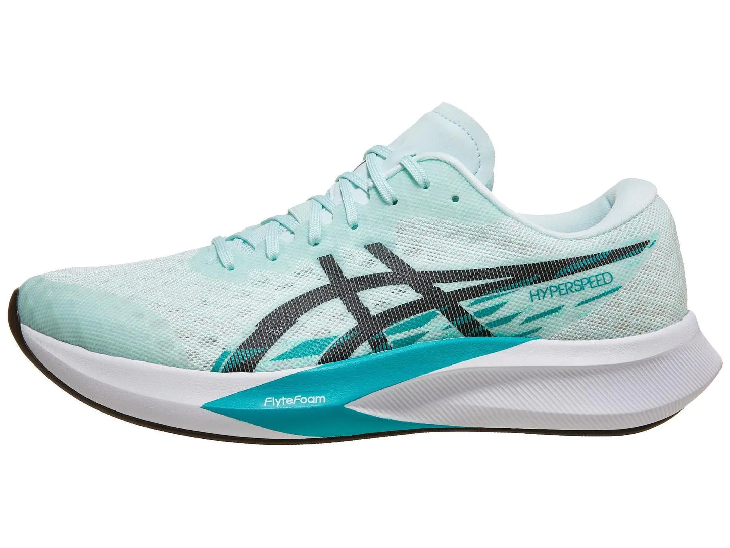 ASICS Mens Hyper Speed 4 Running Shoes 9 Soothing SEA/Black