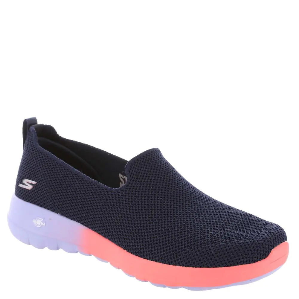 Skechers Womens Go Walk Joy Nalini Sneaker Navy/Multi 10.5