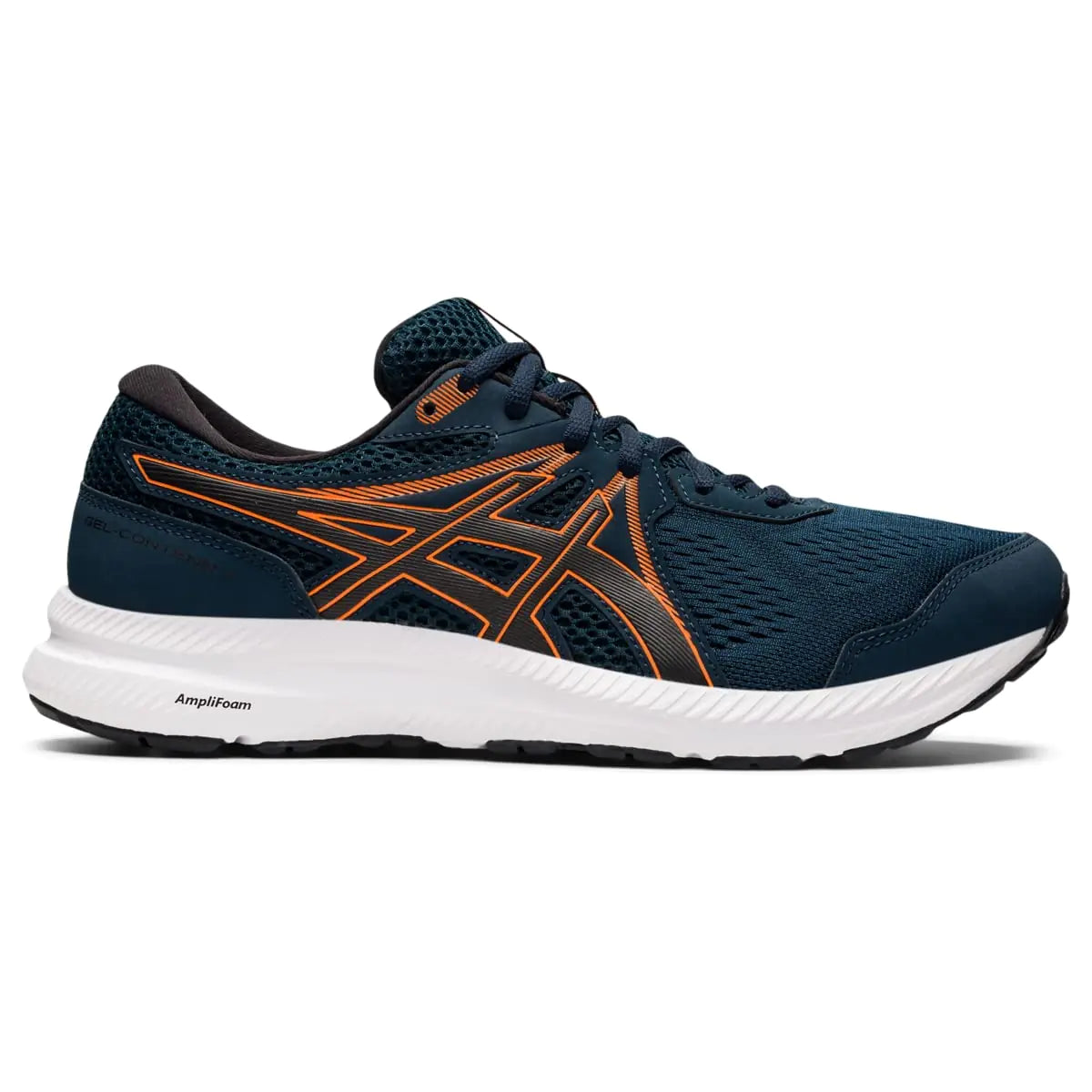 ASICS Mens Gel-Contend 7 French Blue/Black Running Shoe 8 M US