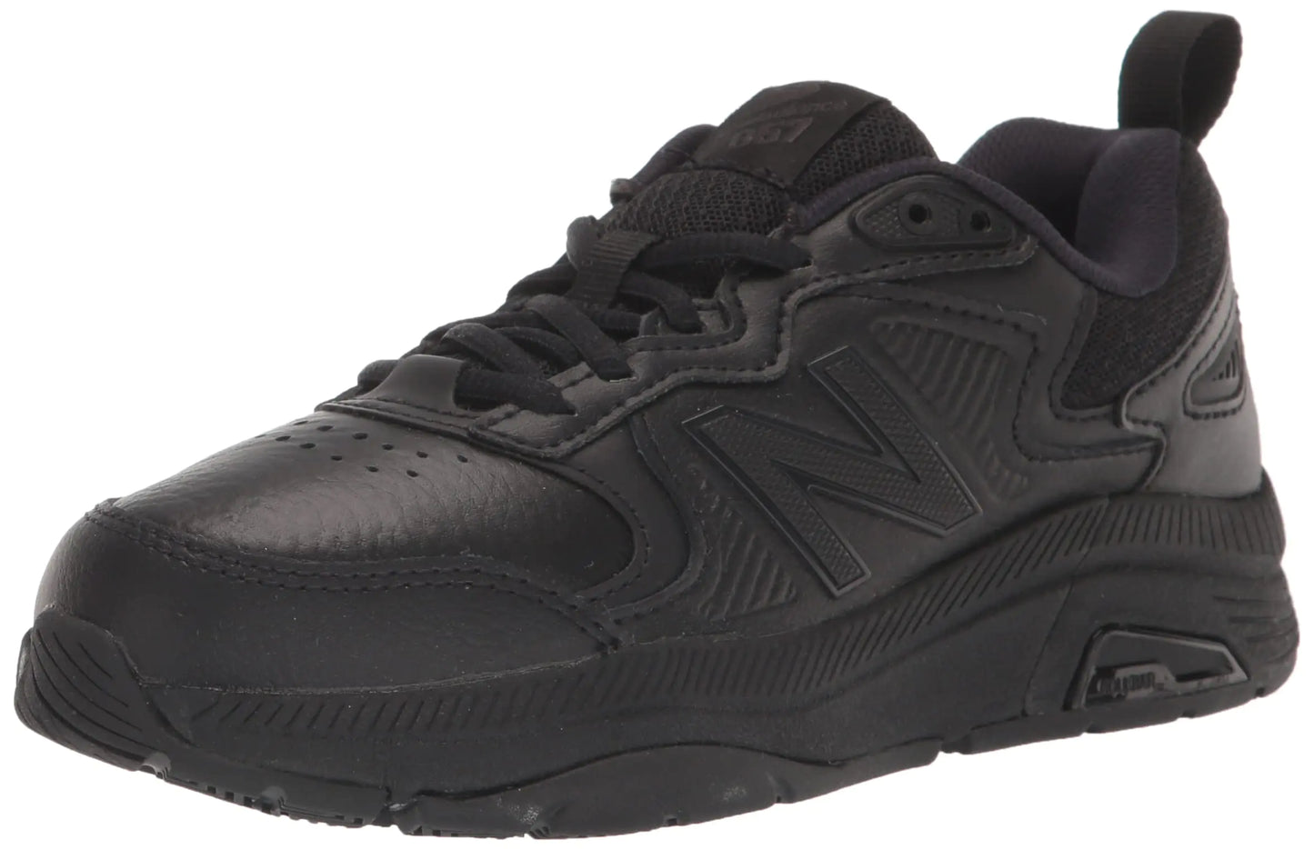 New Balance Womens 857 V3 Casual Comfort Cross Trainer Black/Black 9