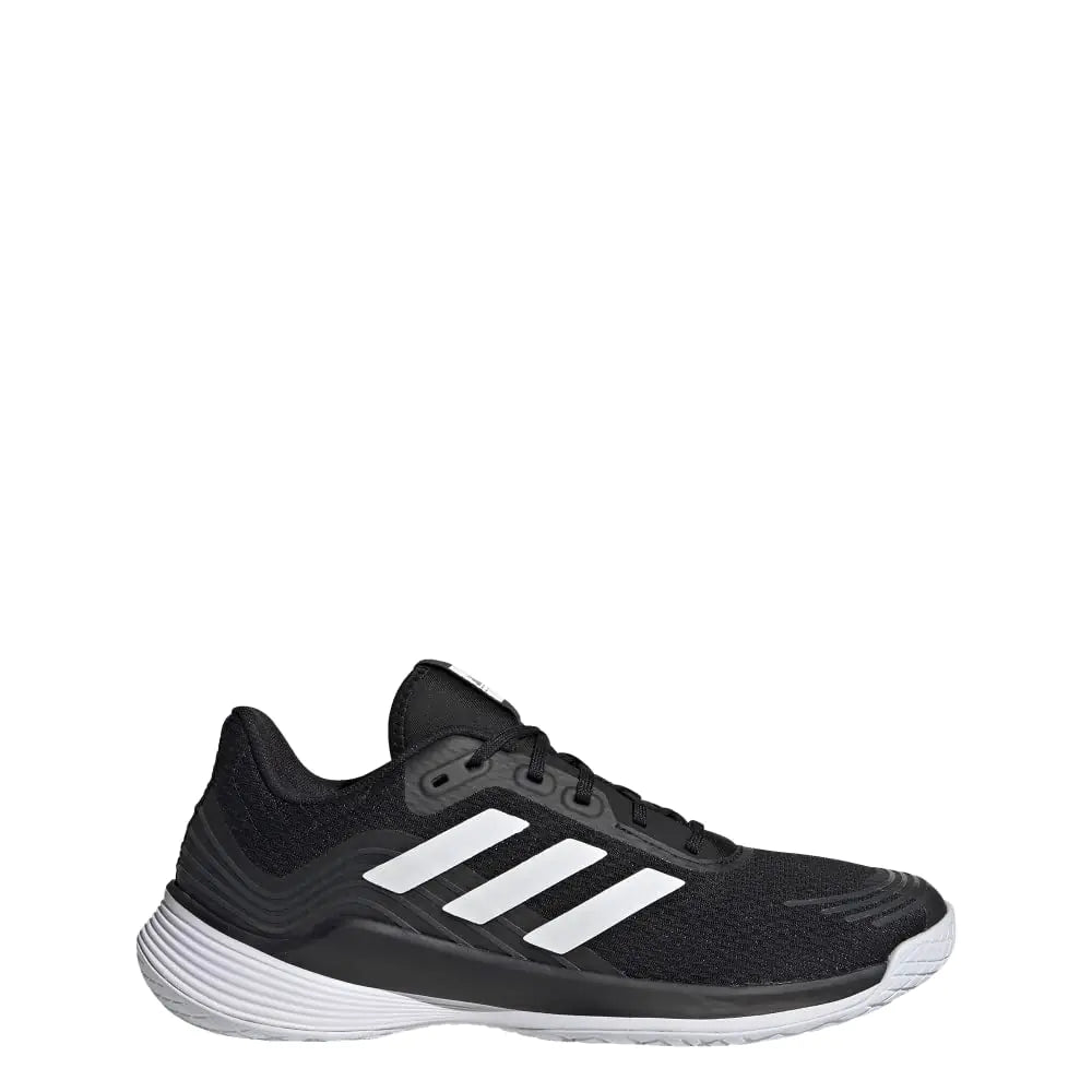 adidas Womens Novaflight Volleyball Sneaker Core Black/White/White 8
