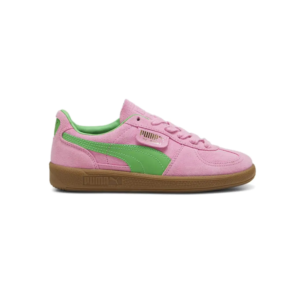 Puma Palermo (Big Kid) Sneaker Pink Delight/Green/Gum 5.5 US Unisex