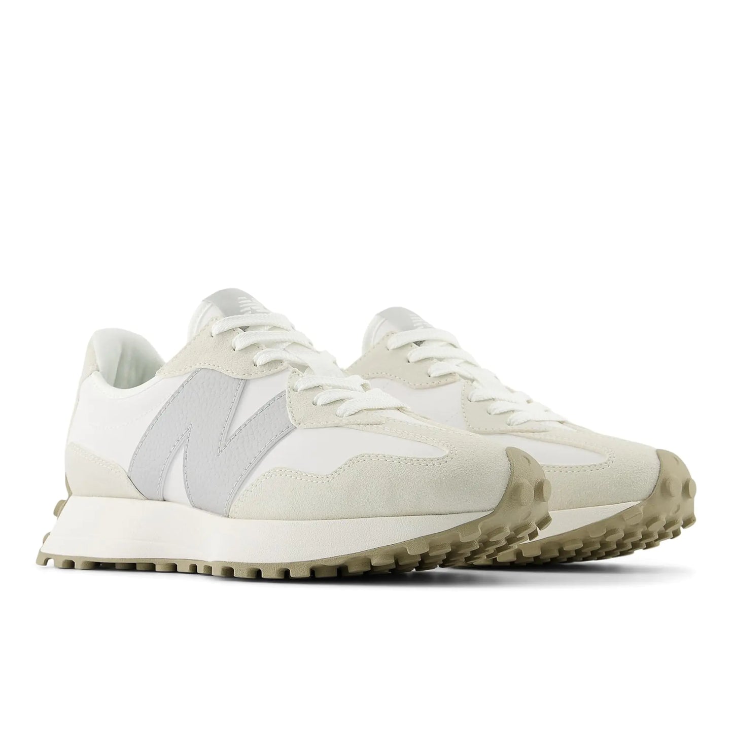 New Balance Womens 327 Sneaker Sea Salt/Sandstone 6.5