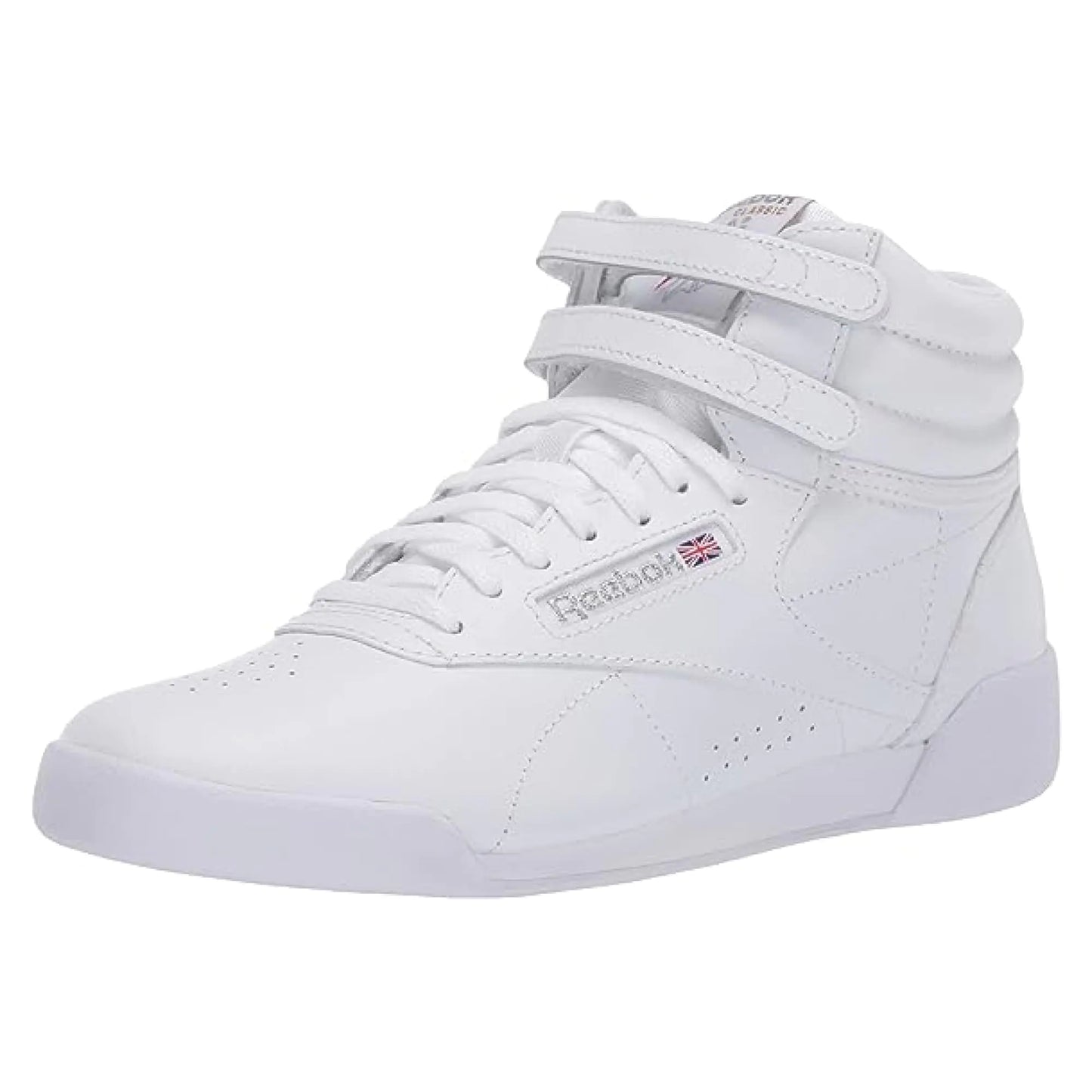 Reebok Girls F/S HI Sneaker White 5.5 Big Kid