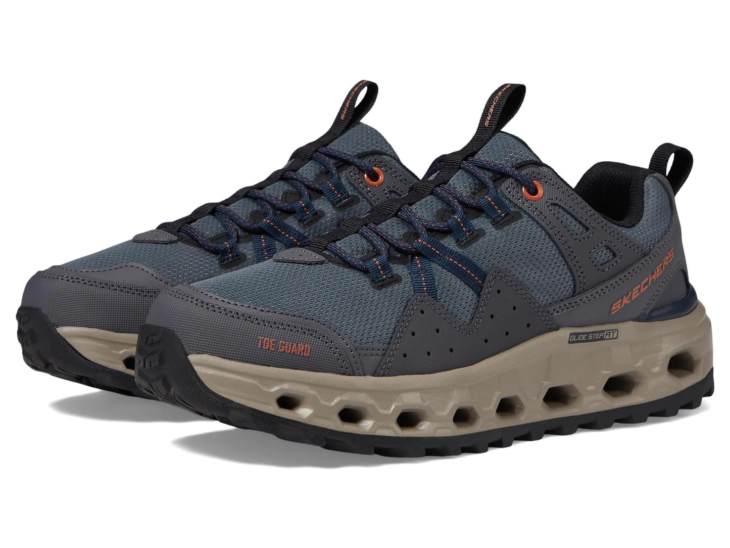 Skechers Mens Glide-Step at Sneaker Slate 10