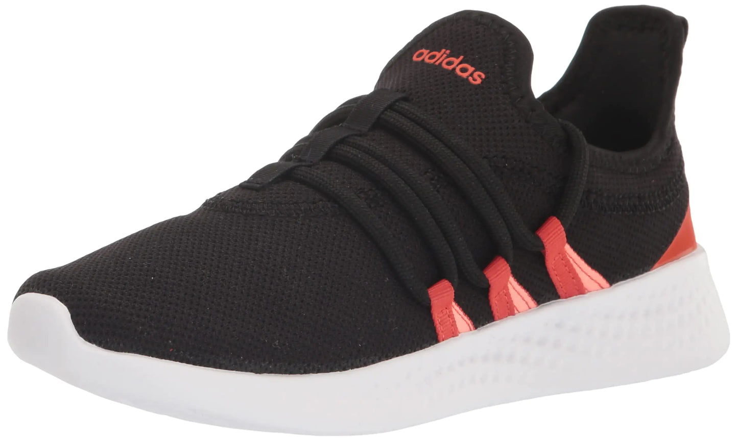 adidas Womens Puremotion Adapt 2.0 Sneaker Black/White/Preloved Red 9