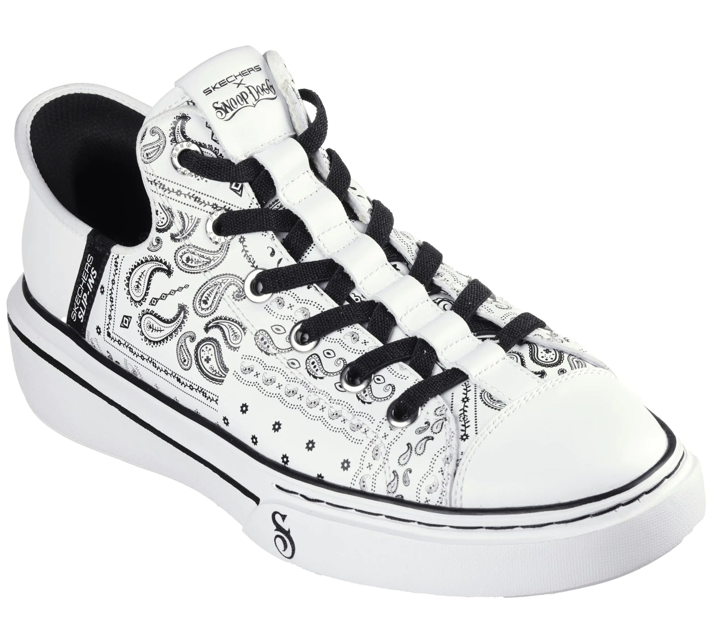 Skechers Mens Snoop Hands Free Slip-Ins Sneaker