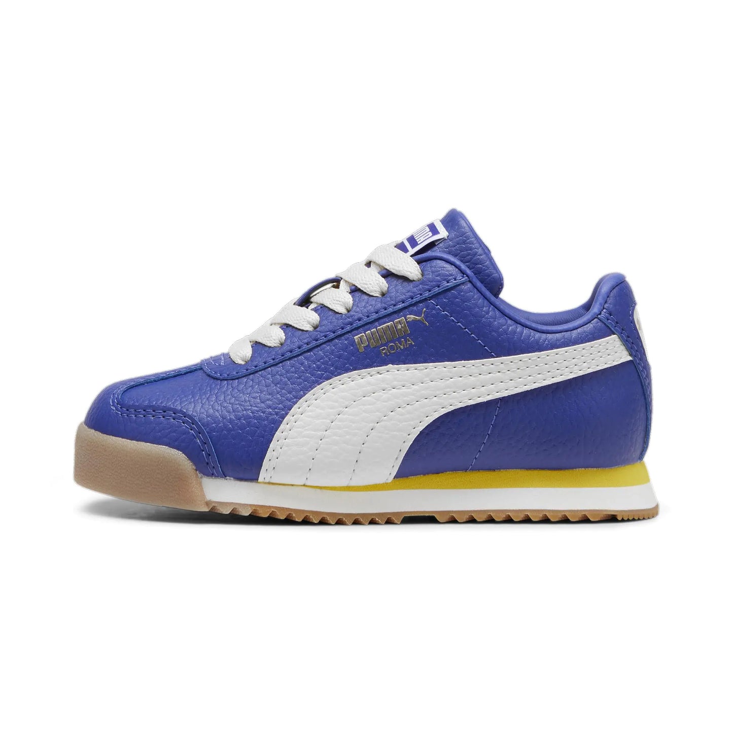 PUMA Roma Sneaker Lapis Lazuli-Fresh Pear 13.5 US Unisex Little Kid