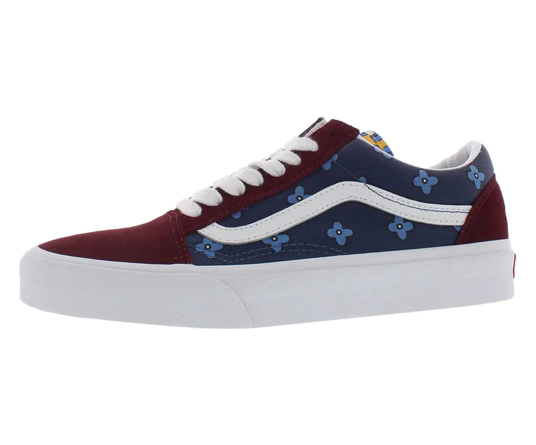 Vans Old Skool Unisex Shoes Mens 8/ Womens 9.5 Color: Tie Print Mix