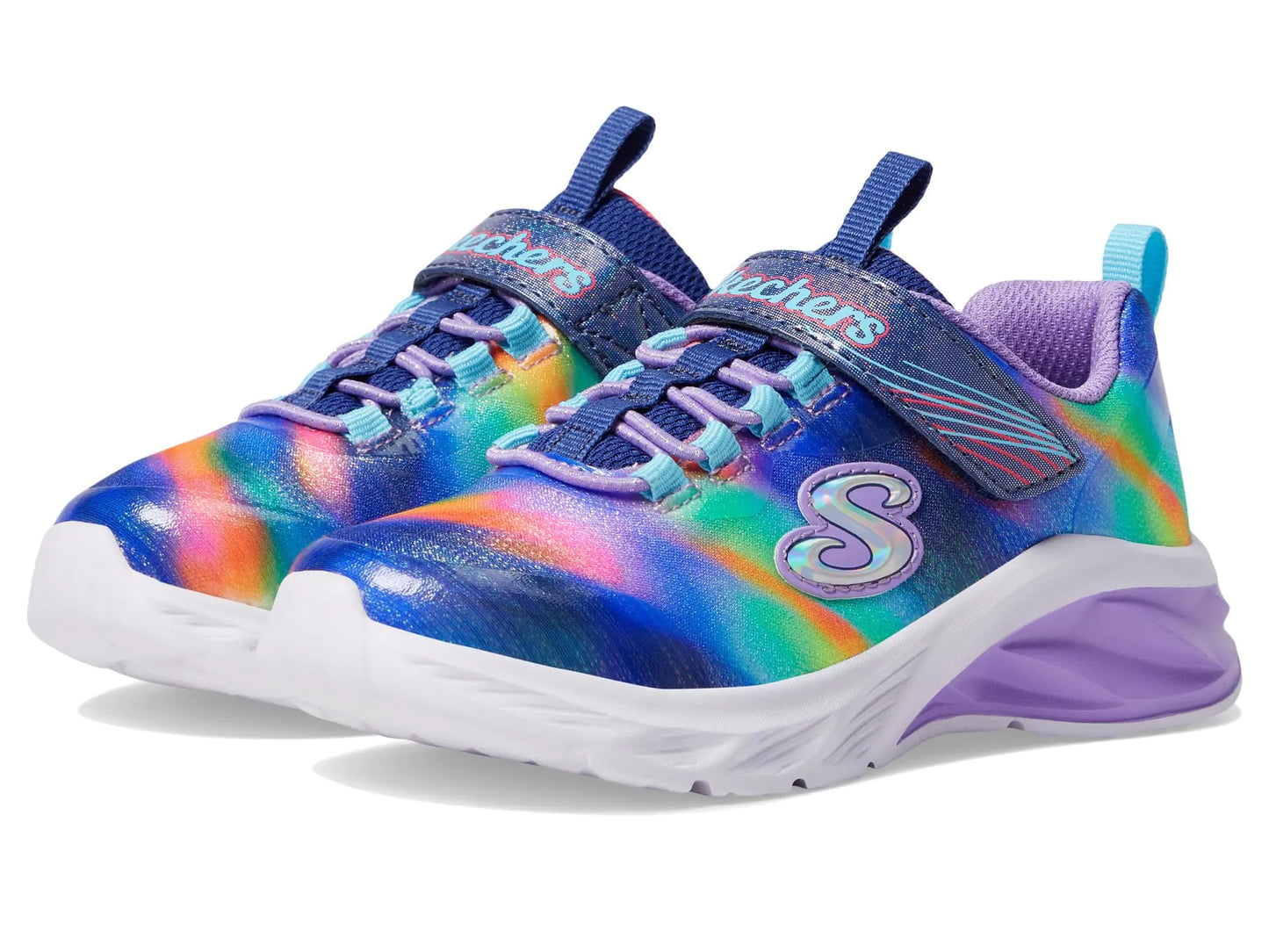 Skechers Coastline Sneaker Navy/Multi 12 US Unisex Little Kid