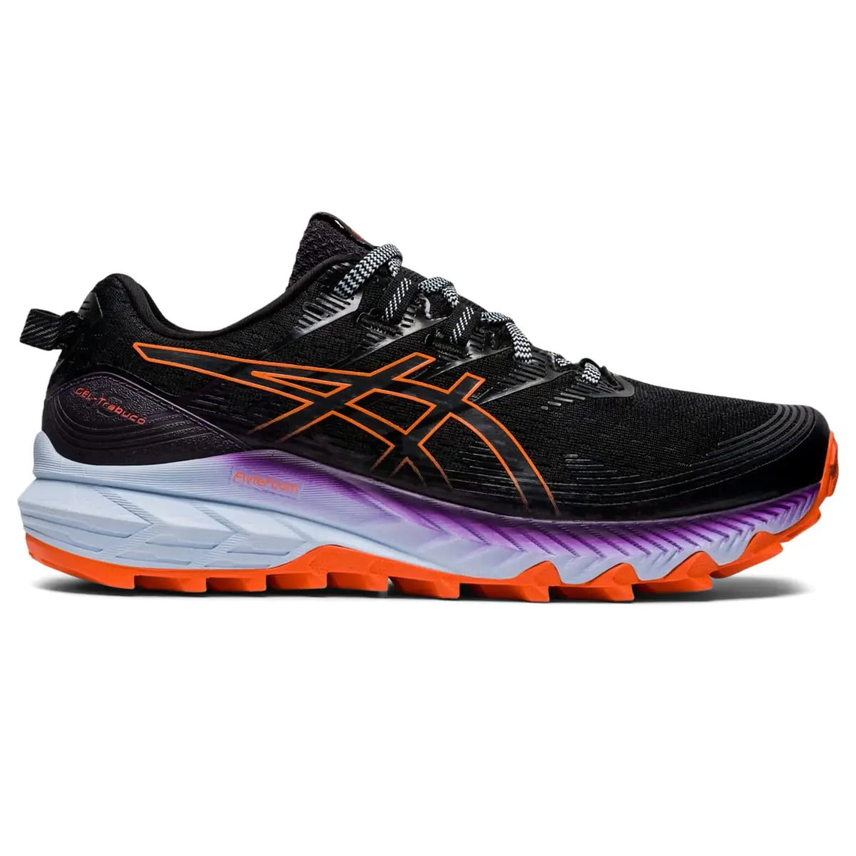 ASICS Womens Gel-Trabuco 10 Running Shoes 9.5 Black/NOVA Orange