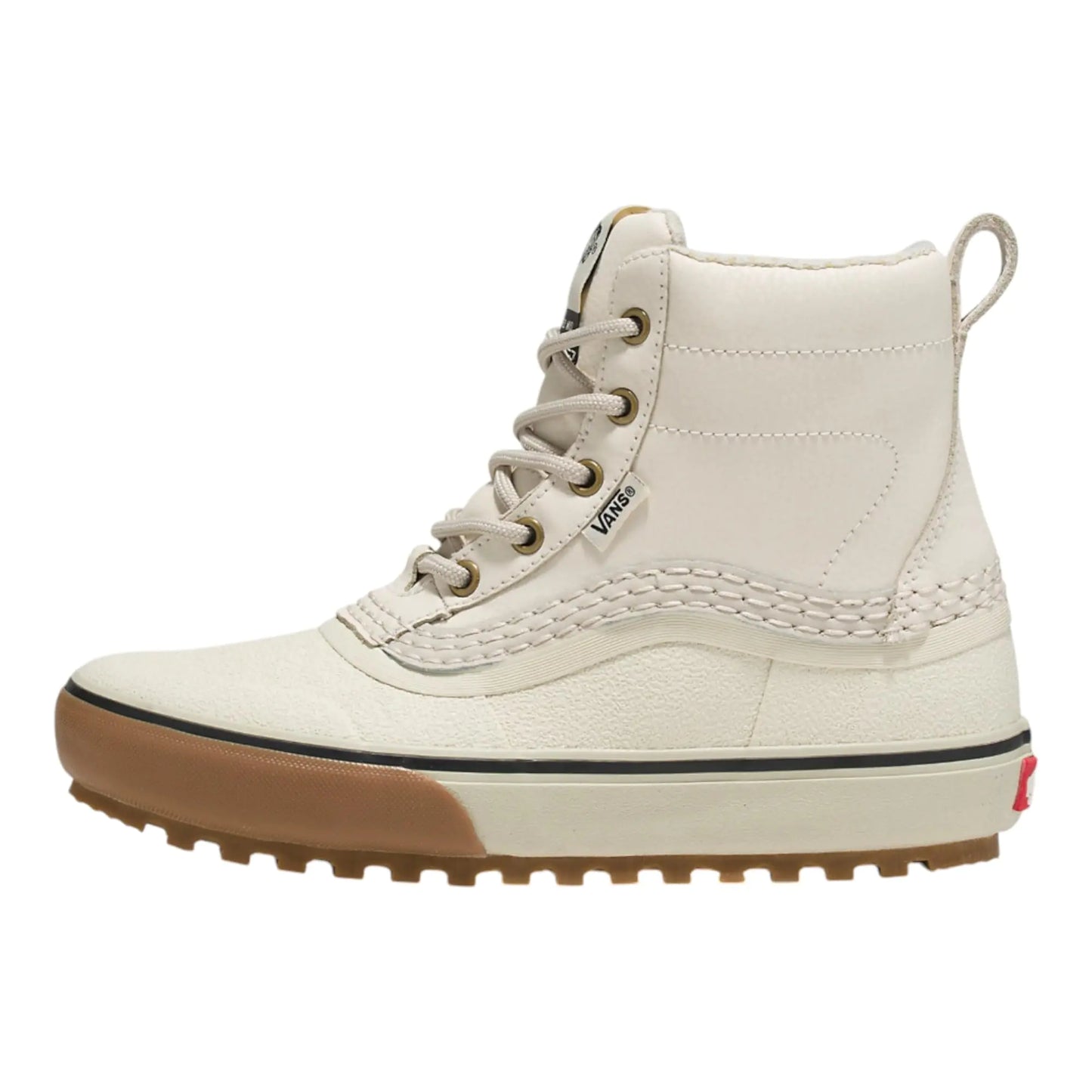 Vans Unisex Adult MTE Standard Mid Snow Boot (Vintage White US Footwear Size System Adult Women Numeric Medium 11)
