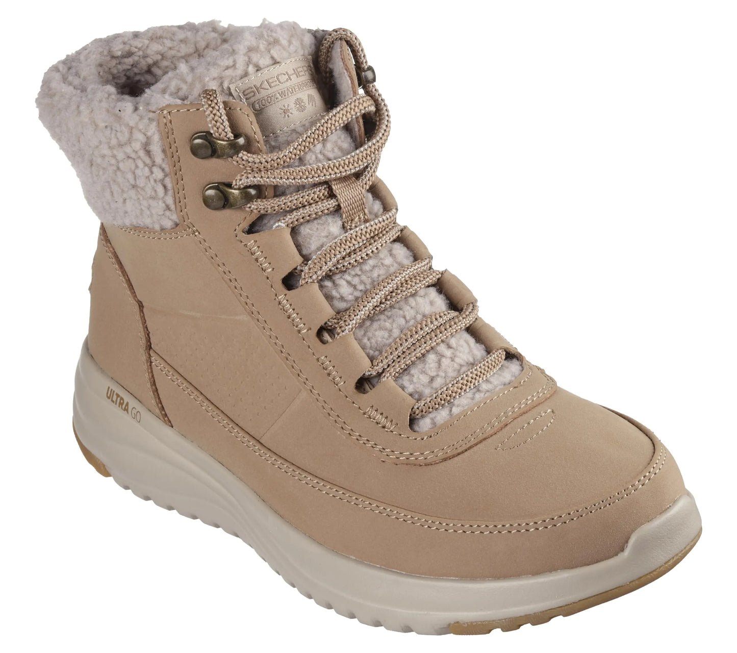 Skechers Womens On-The-Go Stellar-Alpine Adventure Ankle Boot Chestnut 5