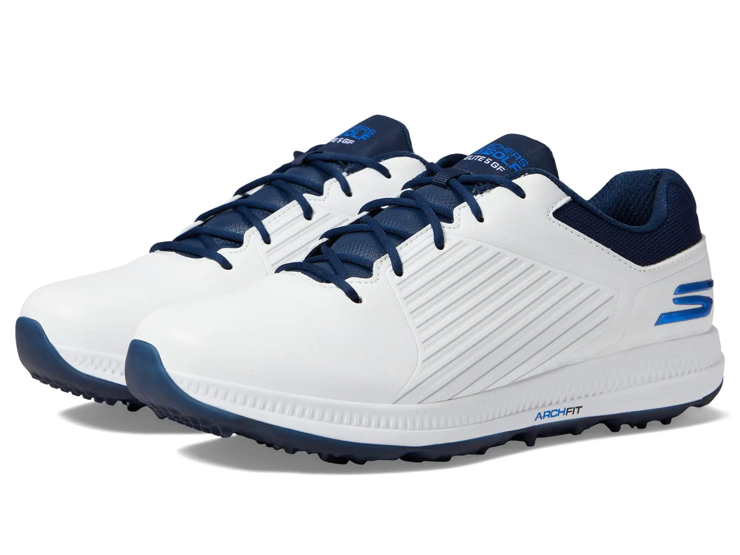 Skechers Mens Elite 5 Arch Fit Waterproof Golf Shoe Sneaker