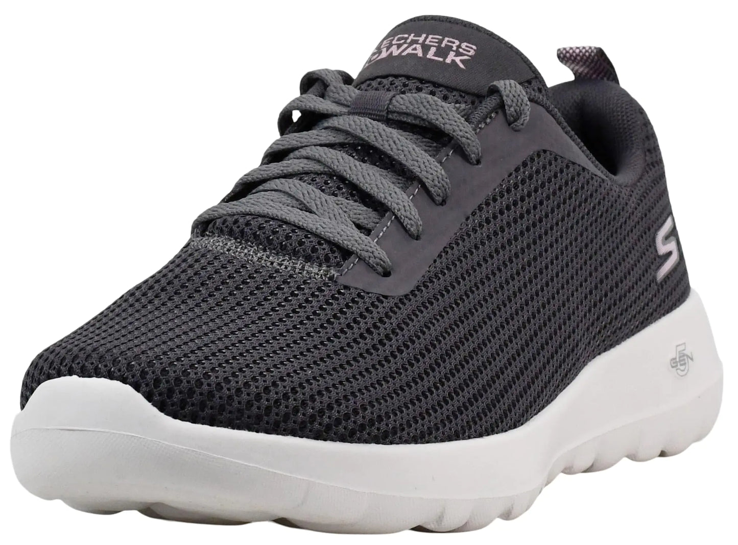 Skechers Womens Go Walk Joy Upturn Sneaker Charcoal 6.5 W US