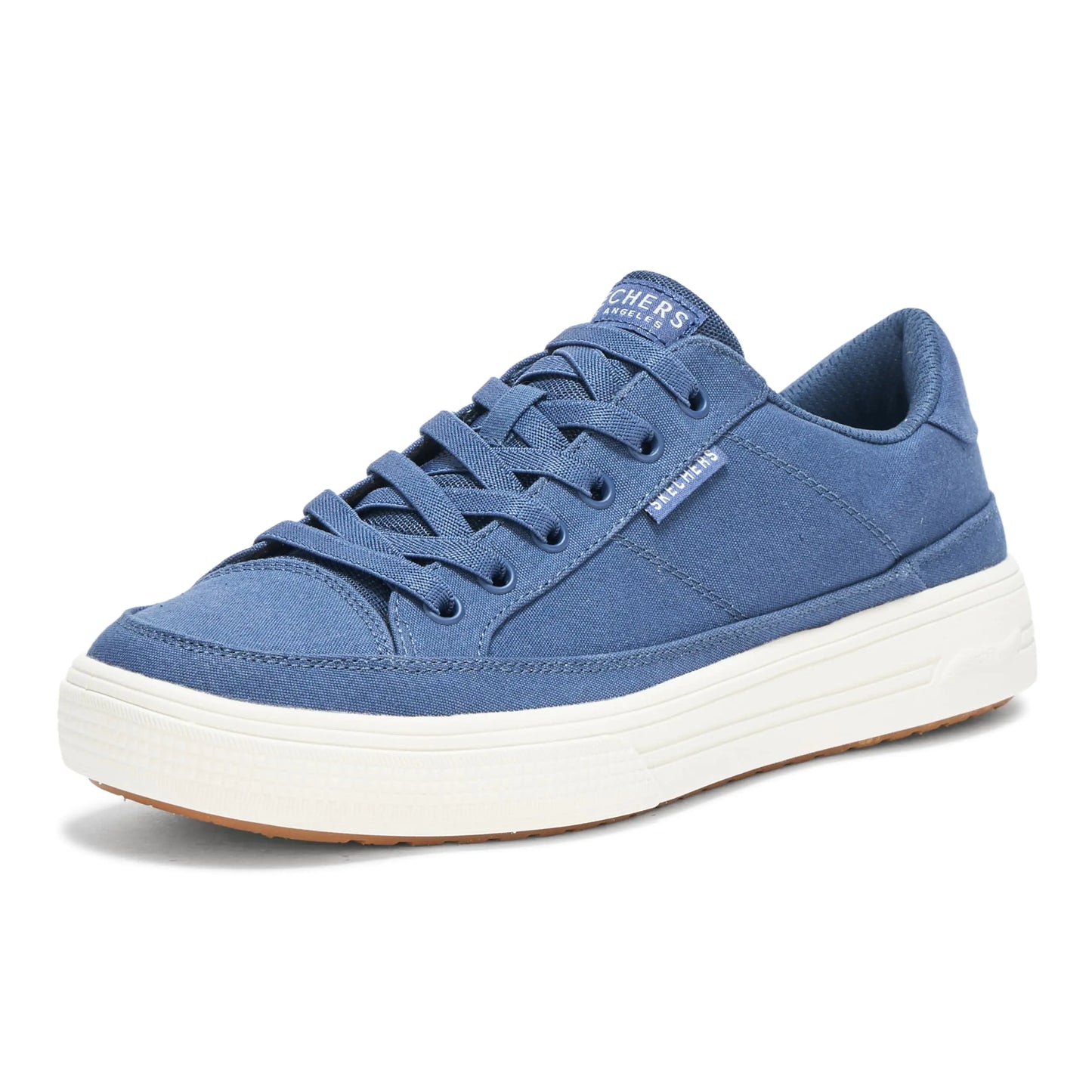 Skechers Mens Arch FIT Arcade-Meet YA There Sneaker Navy 9.5