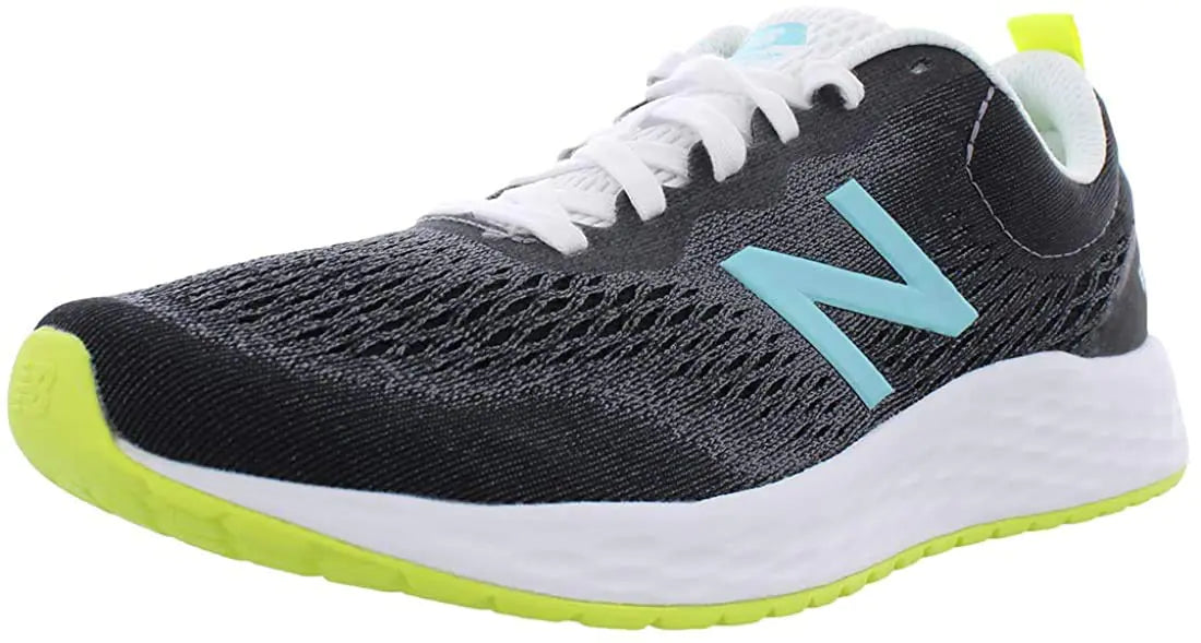 New Balance Womens Fresh Foam Arishi v3 Black/Lemon Slush 8.5 Wide