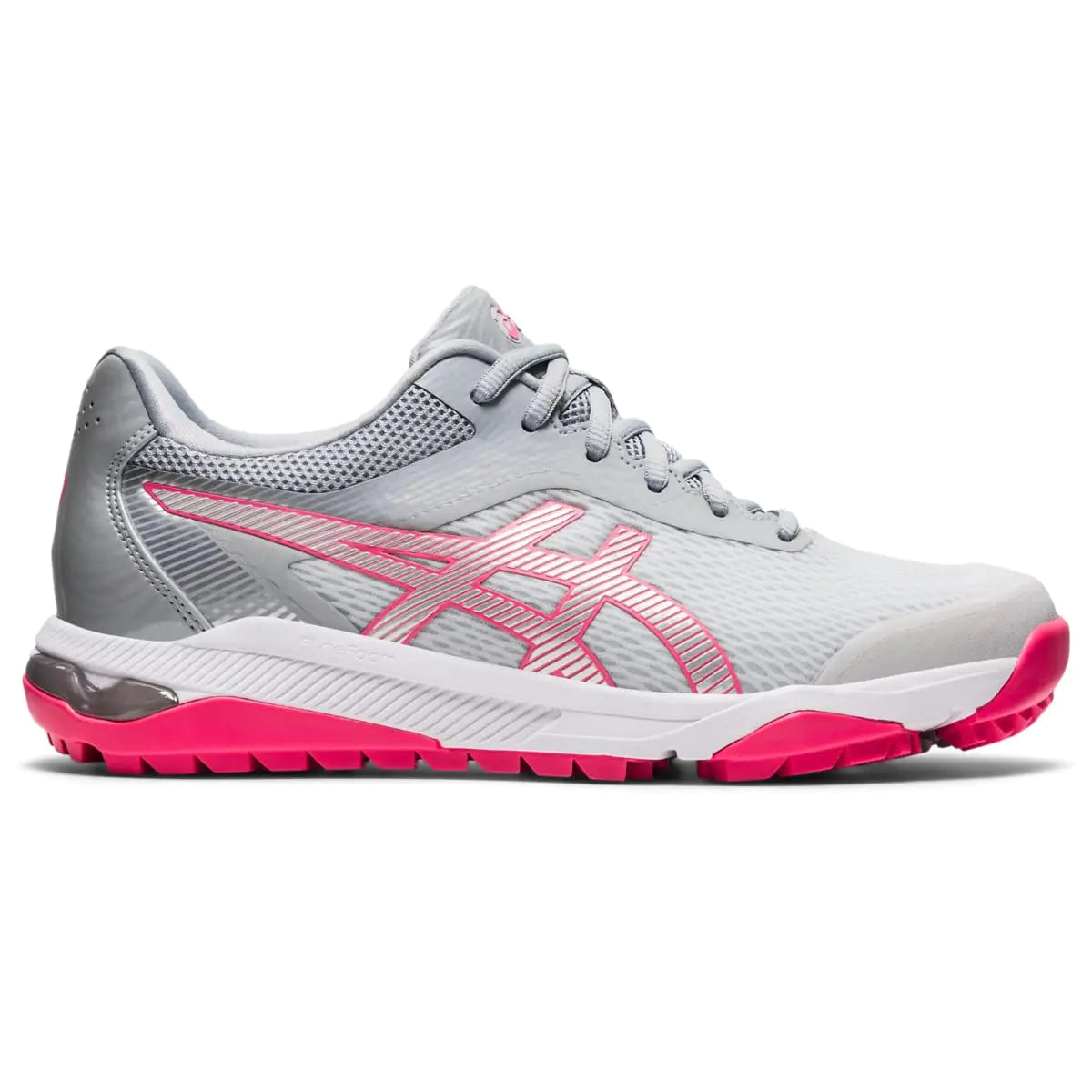 ASICS Womens Gel-Course Ace Golf Shoes 7.5 Glacier Grey/Pink Cameo