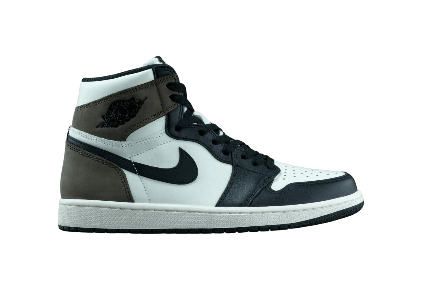 NIKE Jordan Mens Air 1 Retro High OG 555088 105 Dark Mocha - Size 10.5