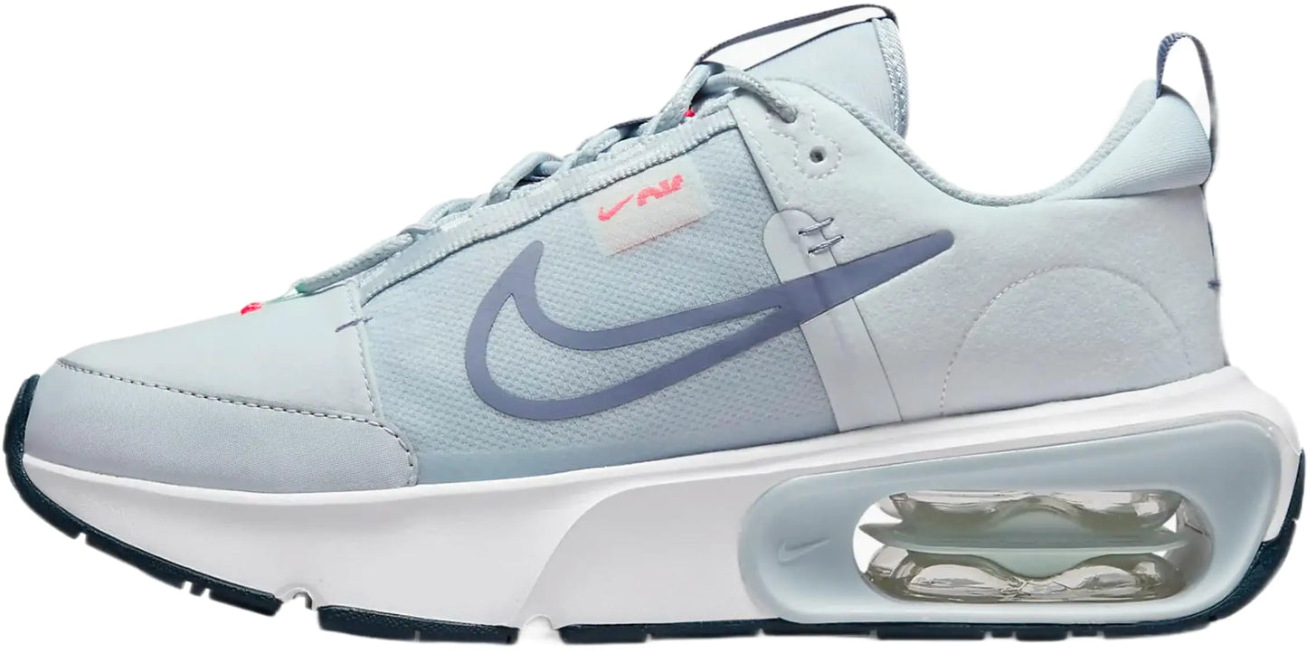 Nike Air Max INTRLK Womens Shoes (DQ2904-400 Aura/White/Barely Green/Ashen Slate) Size 7.5